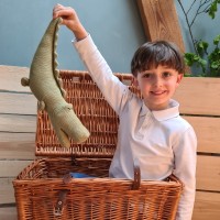 Jucarie crocodil tricotat Egmont Toys