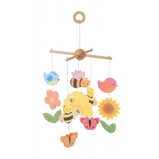 Decoratie mobila din lemn Orange Tree Toys