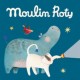 Discuri cu povesti Animale vesele Moulin Roty