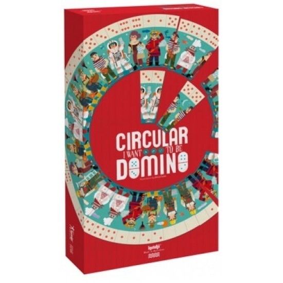 Domino circular Londji 