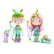 Set figurine Elfii Lily si Sylvestre Djeco