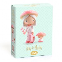 Figurine Amy & Mushy Colectia Tinyly Djeco