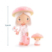 Figurine Amy & Mushy Colectia Tinyly Djeco