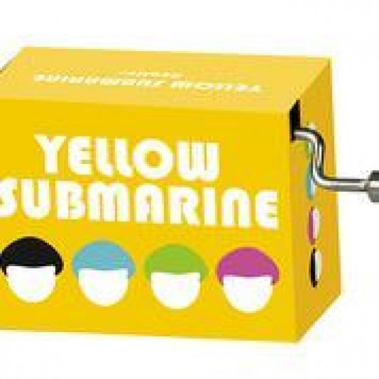 Flasneta Beatles Yellow Submarine