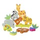 Joc Animale din jungla de stivuit Orange Tree Toys