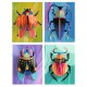 Joc creativ Insecte stralucitoare Djeco