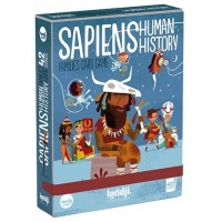 Joc de carti Londji Sapiens - Istoria omenirii