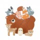 Joc de echilibru cu animale Orange Tree Toys