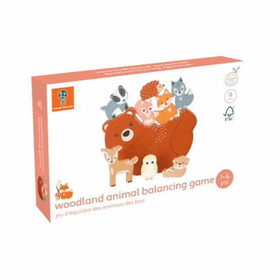 Joc de echilibru cu animale Orange Tree Toys