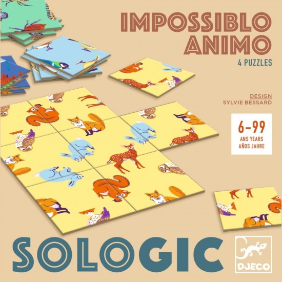 Joc de logica Impossiblo Animo Djeco