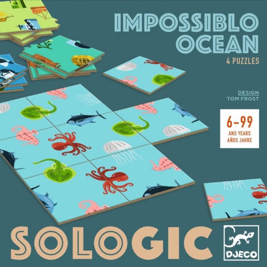 Joc de logica Impossiblo Ocean Djeco