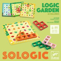 Joc de logica Logic Garden Djeco