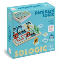 Joc de logica Path Path Logic Djeco