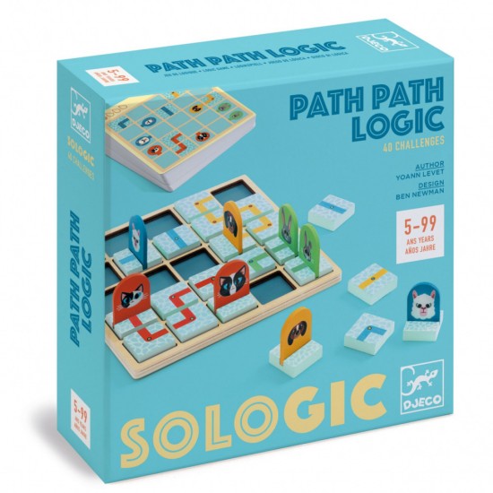 Joc de logica Path Path Logic Djeco