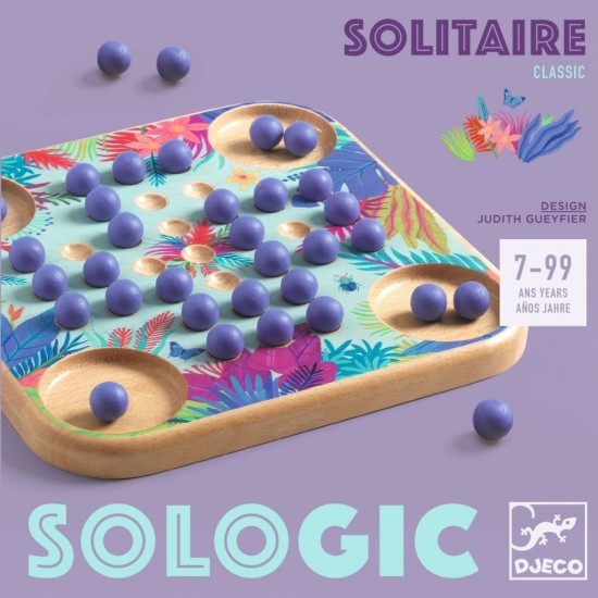 Joc de logica Solitaire Djeco