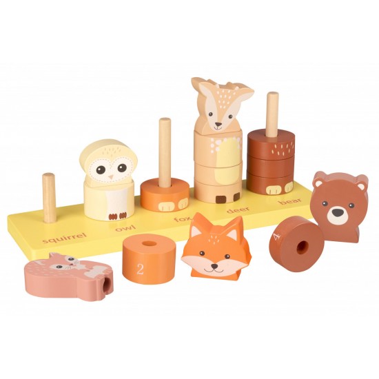 Joc de numarat cu animale Orange Tree Toys