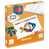 Joc educativ Batonnix Djeco