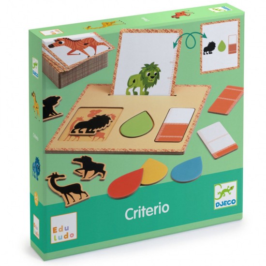 Joc educativ Criterio Djeco