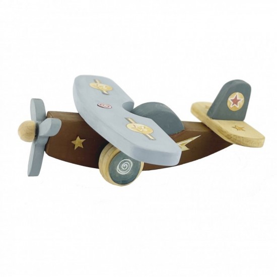 Joc creativ de asamblat si pictat Avion Egmont Toys