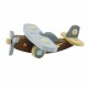 Joc creativ de asamblat si pictat Avion Egmont Toys