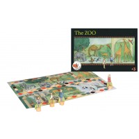 Joc educativ Animale si culori la zoo - Egmont Toys