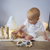 Jucarie bebe zornaitoare albastra Egmont Toys