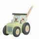 Jucarie de impins tractor Orange Tree Toys