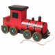 Jucarie de tras Locomotiva cu aburi Orange Tree Toys