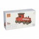 Jucarie de tras Locomotiva cu aburi Orange Tree Toys