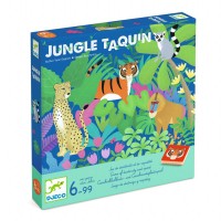 Joc de societate Jungle Taquin Djeco