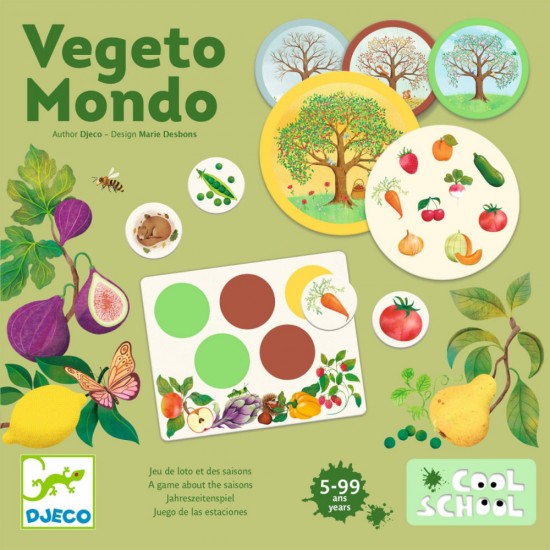 Joc educativ Vegeto Mondo Djeco