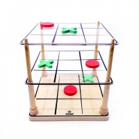 Joc educativ de societate Epic Tic tac toe Svoora