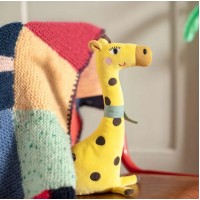 Jucarie textila bebe Girafa Moulin Roty