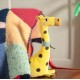 Jucarie textila bebe Girafa Moulin Roty