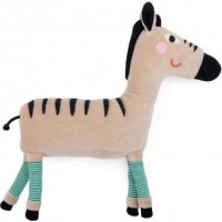 Jucarie textil bebe Zebra Moulin Roty