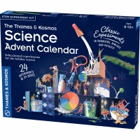 Kit STEM - Calendarul stiintific de Advent