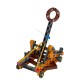 Kit STEM Construieste catapulte, Gigo Toys, 88 piese