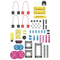 Kit STEM Construieste circuite electrice 64 piese