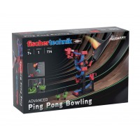 Kit STEM Construieste si joaca Ping Pong Bowling Fischertechnik 114 piese