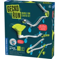 Kit constructie STEM Cursa cu obstacole cu bila metalica pentru incepatori Thames & Kosmos