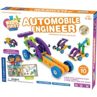 Kit STEM de construit automobile 70 piese