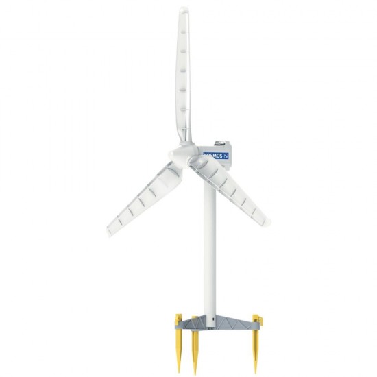 Kit constructie STEM Energia eoliană (V 4.0), Thames & Kosmos, 38 piese