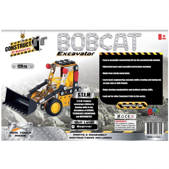 Kit Stem Excavator Bobcat nivel incepator 129 piese