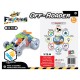 Kit constructie STEM Flexible Automobil de teren 66 piese