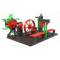 Kit STEM Surse de energie verde, Fischertechnik, 339 piese