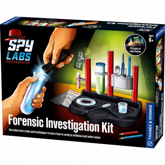 Kit Stem Laborator de spionaj Thames & Kosmos - Kit de investigare