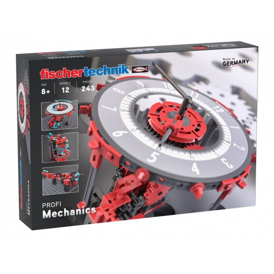 Kit constructie STEM Principiile mecanicii Fischertechnik 243 piese