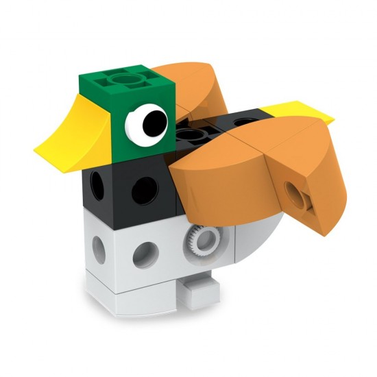 Kit constructie STEM, Mersul pe plan inclinat, Gigo Toys, 70 piese Kit constructie STEM, Mersul pe plan inclinat, Gigo Toys, 70 piese