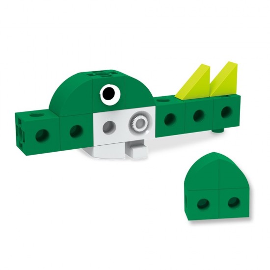 Kit constructie STEM, Mersul pe plan inclinat, Gigo Toys, 70 piese Kit constructie STEM, Mersul pe plan inclinat, Gigo Toys, 70 piese