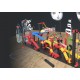 Set constructie STEM Reactii in lant traznite 428 piese Fischertechnik